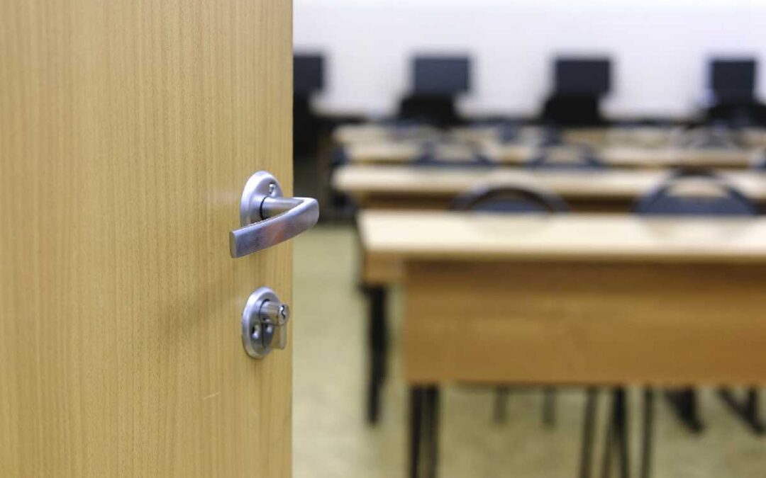 How Schools Are Responding to Door Propping Issues